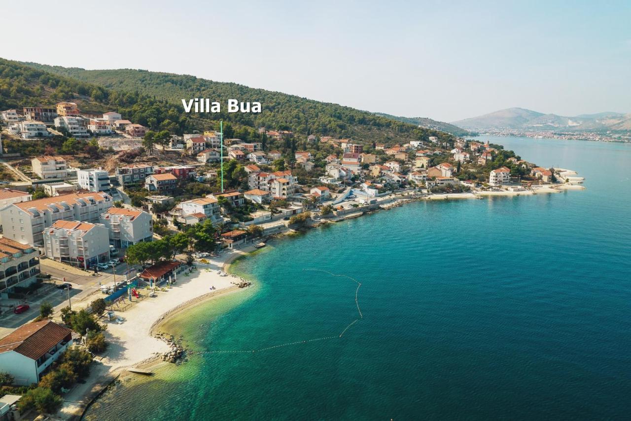 Villa Bua - Beautiful Seafront Apartments Trogir Dış mekan fotoğraf